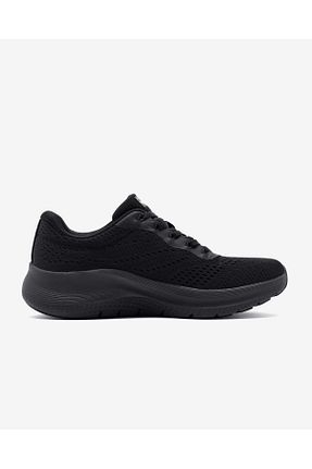 کفش اسنیکر مشکی زنانه بند دار Skechers - کد 849952139