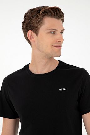 تیشرت مشکی مردانه رگولار U.S. Polo Assn. - کد 830513585