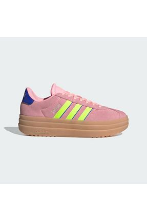 کفش پیاده روی صورتی زنانه پارچه ای adidas - کد 859406647