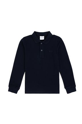 سوئیشرت سرمه ای بچه گانه ساده U.S. Polo Assn. - کد 847055213
