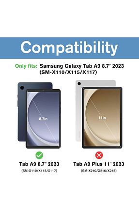 کیف تبلت نارنجی Samsung Uyumlu Fibaks - کد 779394483