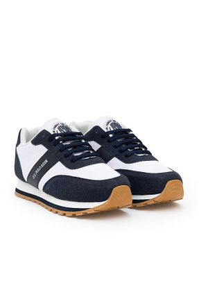 کفش اسنیکر سرمه ای زنانه بند دار U.S. Polo Assn. - کد 849763722