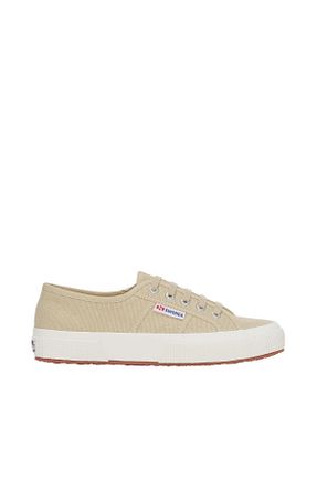 کفش اسنیکر بژ زنانه بند دار Superga - کد 850249202