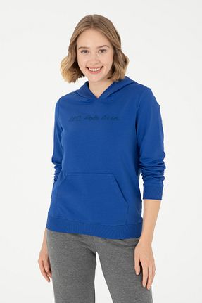سوئیشرت سرمه ای زنانه ساده U.S. Polo Assn. - کد 854050000