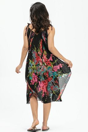 لباس مشکی زنانه بافتنی Eliş Şile Bezi - کد 204784524