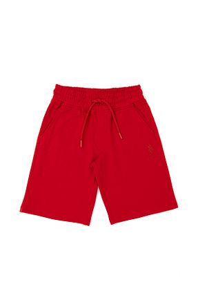 شلوارک و برمودا قرمز بچه گانه رگولار U.S. Polo Assn. - کد 833222742