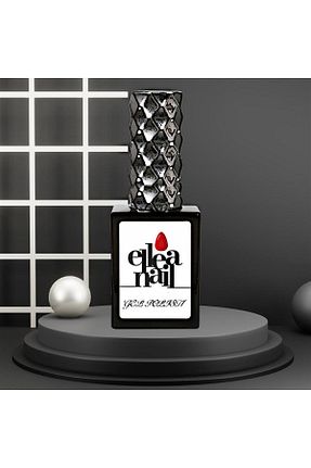 لاک ناخن دائمی سفید ELLEA NAIL - کد 767103184