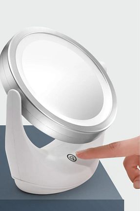 آینه سفید پلاستیک sonx - کد 862094513