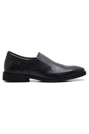 کفش کلاسیک مشکی مردانه چرم خالص KİNG PAOLO - کد 844277589