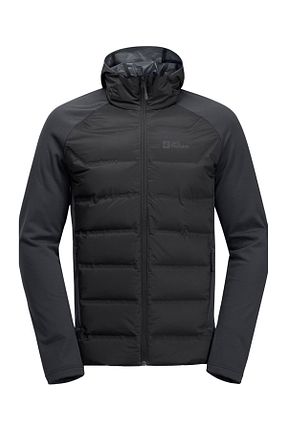 کاپشن مشکی مردانه رگولار Jack Wolfskin - کد 862103845