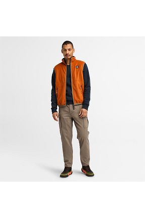 شلوار قهوه ای مردانه پارچه Timberland - کد 862107998