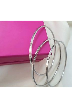 دستبند استیل (فولاد) زنانه استیل (فولاد) shop - کد 862106686
