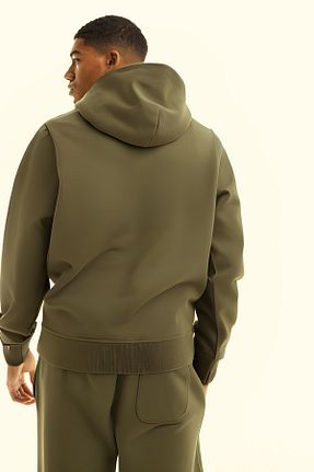 ست گرمکن خاکی زنانه پنبه پلی استر YAKAMEL - کد 862108119