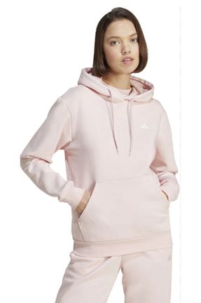 سوئیشرت اسپرت صورتی زنانه رگولار adidas - کد 853485445
