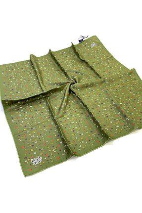 روسری سبز ساده Levidor - کد 750659165