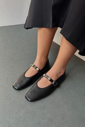 بابت مشکی زنانه پلی اورتان Mupa Shoes - کد 846392530