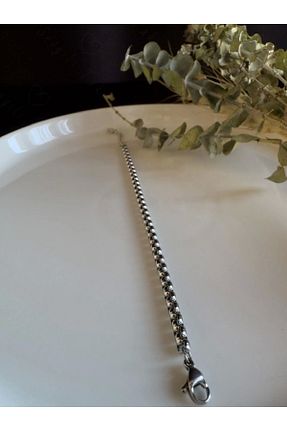 دستبند استیل (فولاد) بچه گانه استیل ضد زنگ SEVGİLİ TAKI - کد 803481808
