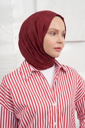 شال زرشکی زنانه ARMANDA - کد 832777063