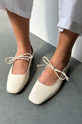 بابت بژ زنانه پلی اورتان Mupa Shoes - کد 846392533