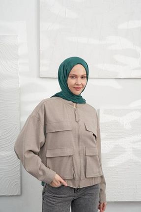 شال آبی زنانه پلی استر Genel Markalar - کد 834482066