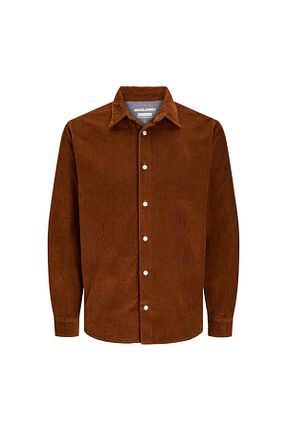 پیراهن بنفش مردانه Relaxed Jack & Jones - کد 862118405
