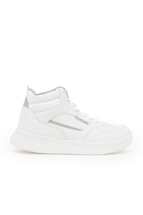 کفش اسنیکر سفید مردانه بند دار U.S. Polo Assn. - کد 859930461