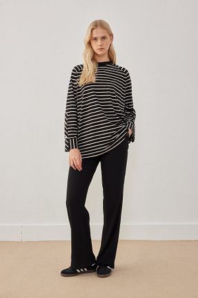 سوئیشرت مشکی زنانه Comfort MVStore - کد 862124558