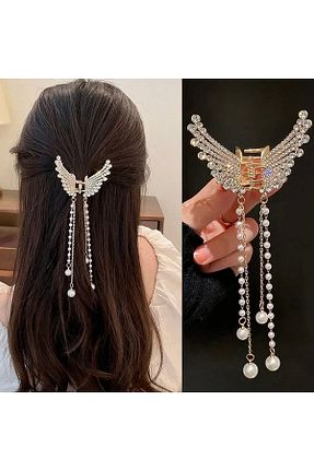 گیره سر طلائی زنانه SHEKER HOME - کد 862124508