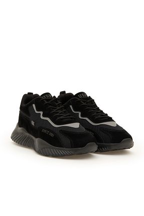 کفش اسنیکر مشکی مردانه بند دار U.S. Polo Assn. - کد 859930302