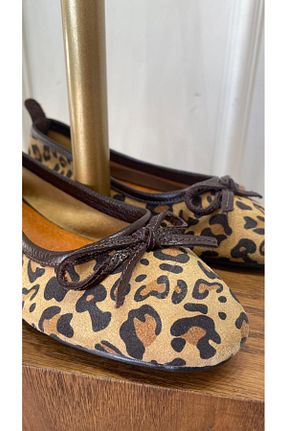 بابت سبز زنانه چرم خالص MODA HASEN - کد 862124299