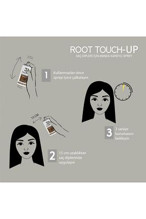 رنگ مو سفید Root Touch-Up - کد 4801026