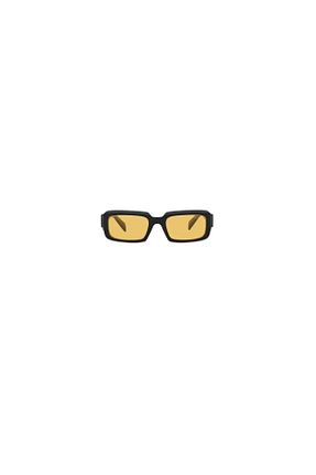 عینک آفتابی مشکی زنانه UV400 Prada - کد 862131482