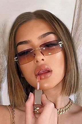 عینک آفتابی قهوه ای زنانه 32 DENS - کد 888380867