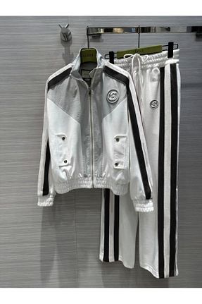 ست کرمکن اسپرت سفید زنانه مخلوط پلی استر estilowear - کد 857007812