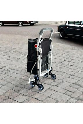 کیف و سبد چرخدار خرید مشکی Grand Star - کد 862131782