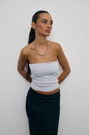 بادی طوسی زنانه Straplez South Coast - کد 862130234