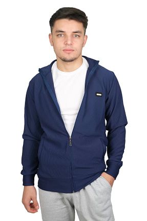 رویه سرمه ای مردانه پنبه پلی استر Booss Milano - کد 452336516