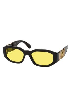 عینک آفتابی مشکی زنانه UV400 Versace - کد 862130962