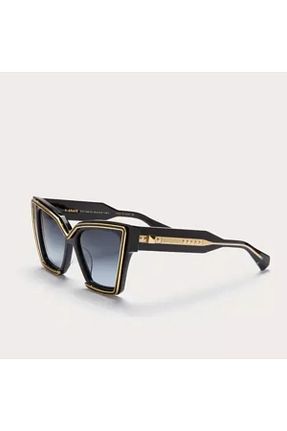 عینک آفتابی طلائی زنانه استات Valentino - کد 862130781