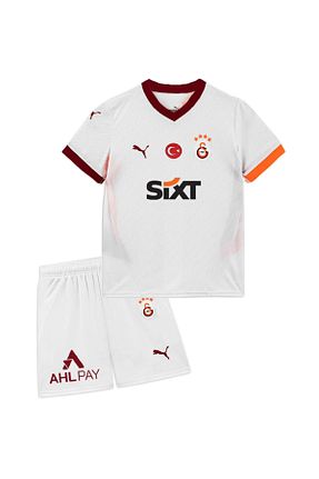 لباس فرم فوتبال سفید بچه گانه Galatasaray - کد 852410887