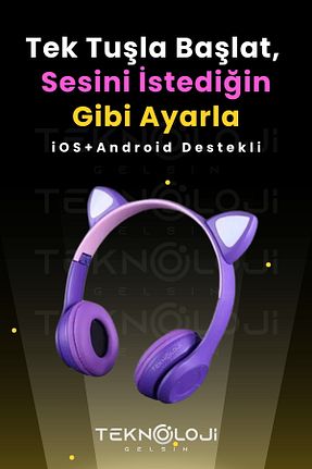  بنفش Teknoloji Gelsin - کد 798502475