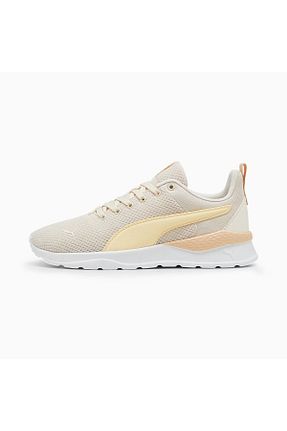 کفش اسنیکر بنفش زنانه PU Puma - کد 862164018