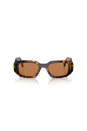 عینک آفتابی بژ زنانه 49 Prada - کد 407590376