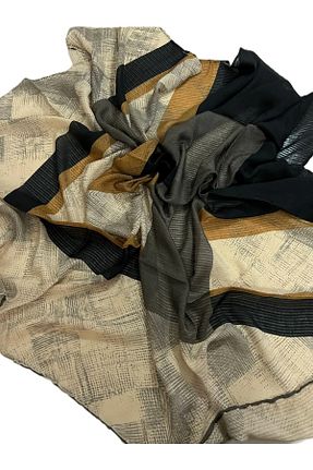 شال رنگی زنانه پنبه ای Butik - کد 841591660