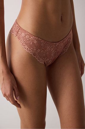 شورت قهوه ای زنانه الاستین Penti - کد 854858935