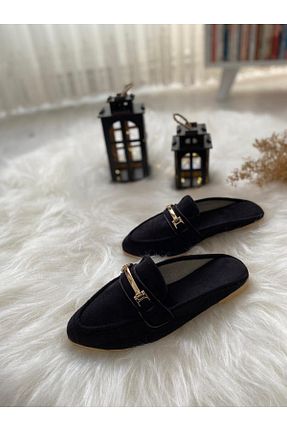 دمپائی خانگی مشکی زنانه جیر NevaYy collection - کد 862417598