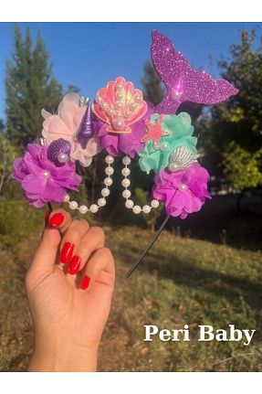 تاج بنفش بچه گانه Peri Baby - کد 839425869