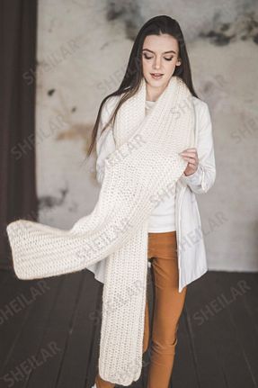گردنی نباتی زنانه اکریلیک Sheilar - کد 783506751
