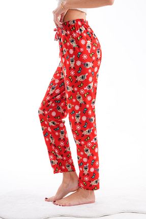 پائین تنه راحتی قرمز زنانه پلی استر Arvin Pijama - کد 862215853