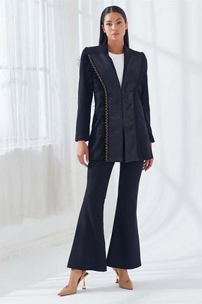 ست بالاتنه و پائین تنه مشکی زنانه بافتنی YAFA CLOTHING & ACCESSORIES - کد 321491933